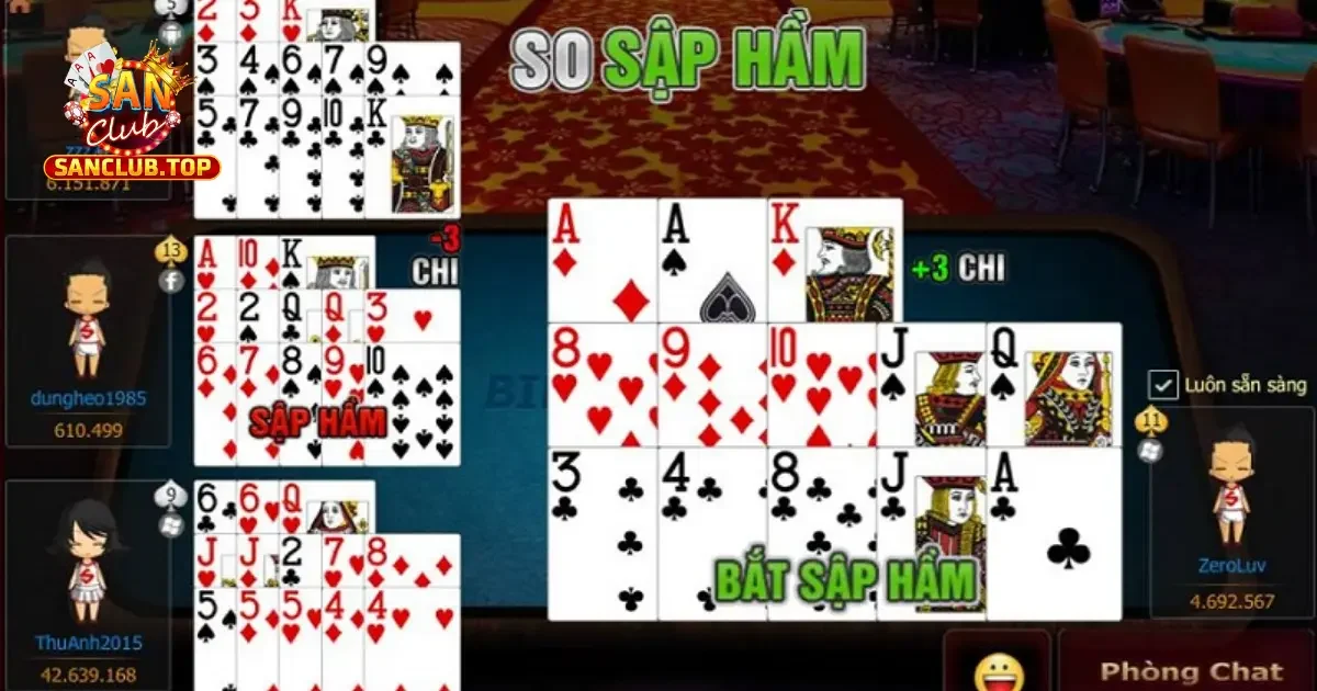 Hướng Dẫn Chơi Mậu Binh Online Tại SanClub
