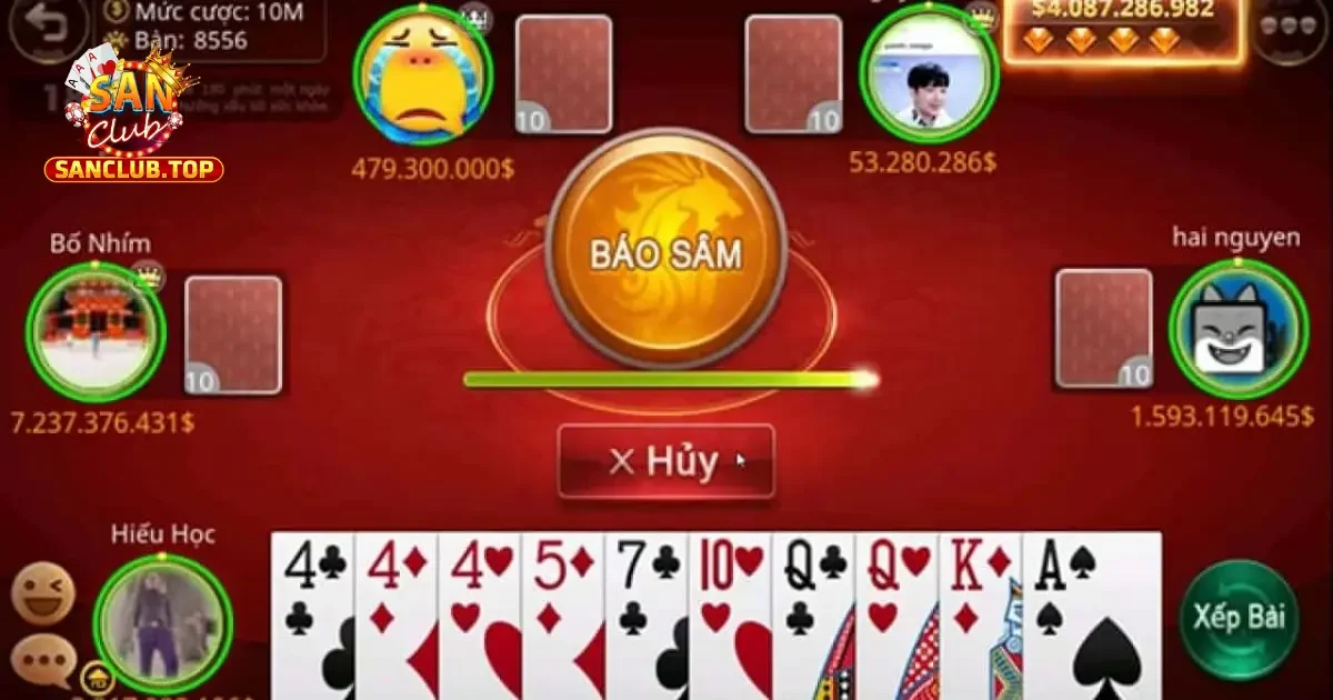 Điểm đặc biệt của bài sâm lốc
