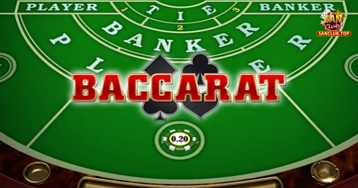 Cách đếm bài Baccarat từ cơ bản dành cho người mới