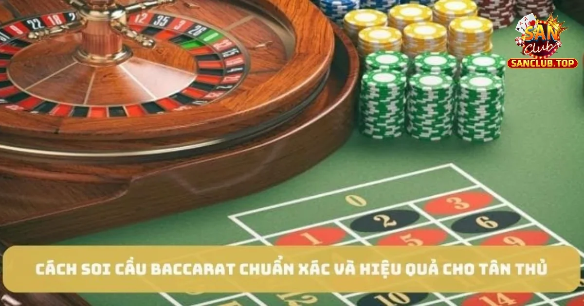Quản lý nguồn vốn là một trong những kinh nghiệm khi soi cầu baccarat